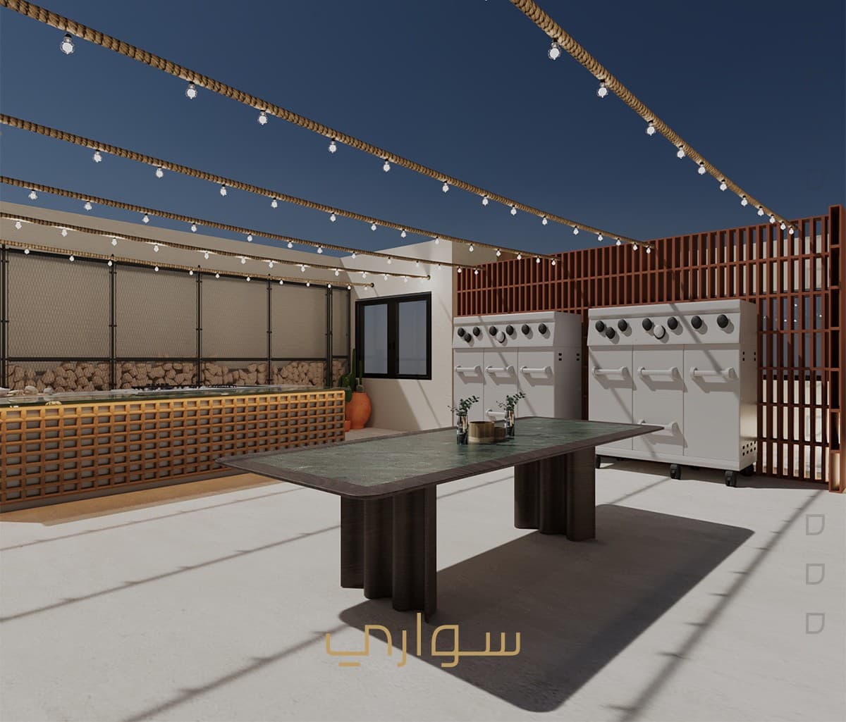 منظر داخلي لمشروع تصميم من تنفيذ سواري — صورة 12 من 33