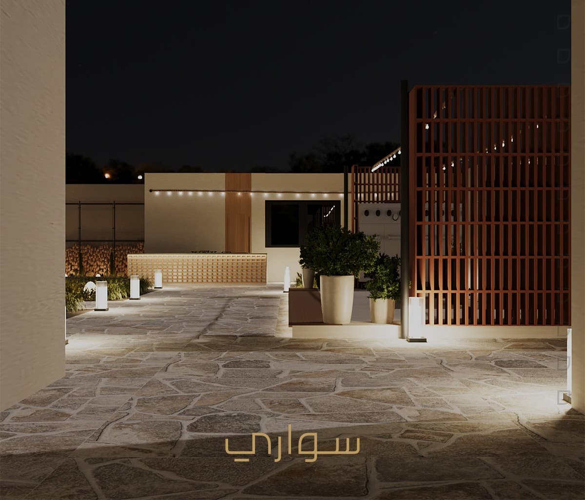 منظر داخلي لمشروع تصميم من تنفيذ سواري — صورة 17 من 33