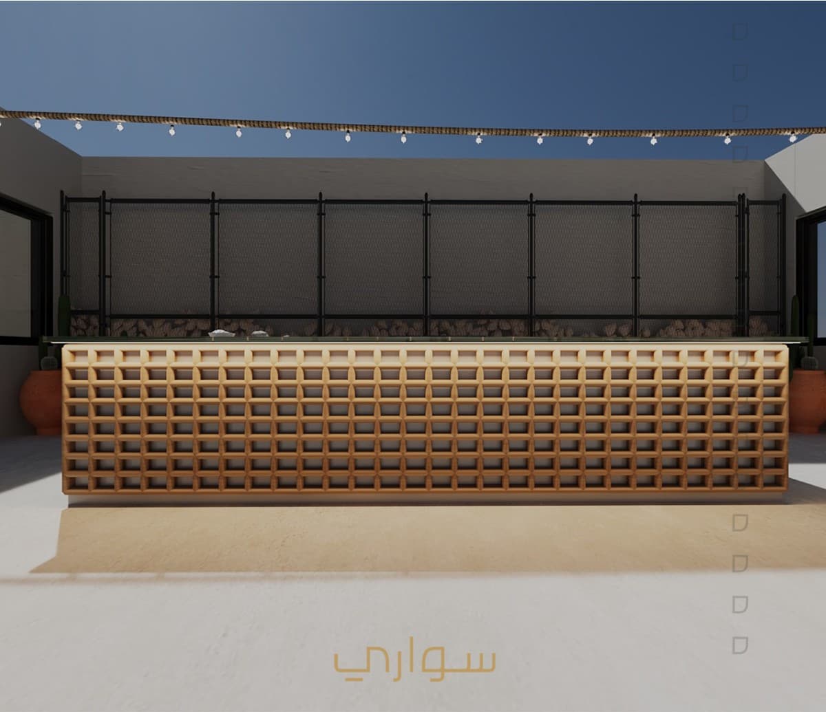 منظر داخلي لمشروع تصميم من تنفيذ سواري — صورة 2 من 33