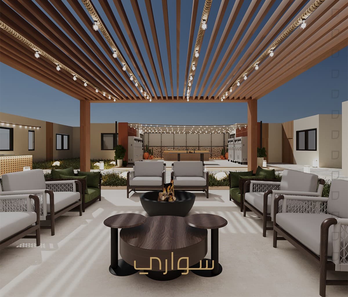 منظر داخلي لمشروع تصميم من تنفيذ سواري — صورة 15 من 33