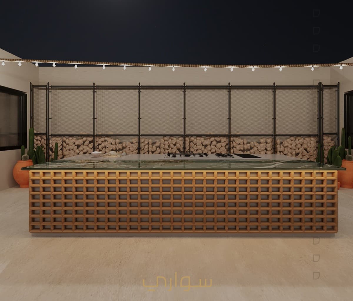 منظر داخلي لمشروع تصميم من تنفيذ سواري — صورة 8 من 33