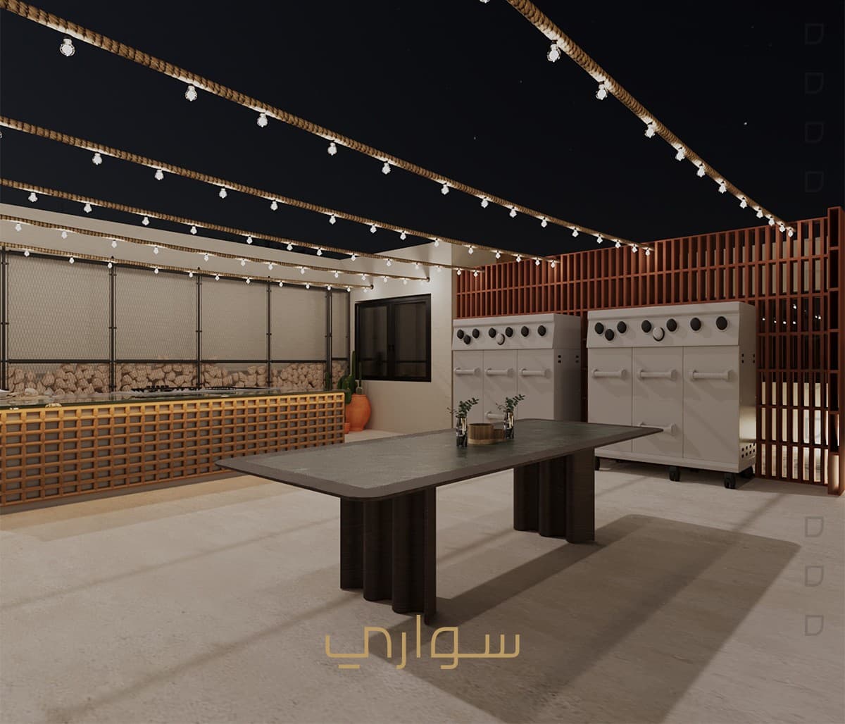 منظر داخلي لمشروع تصميم من تنفيذ سواري — صورة 18 من 33