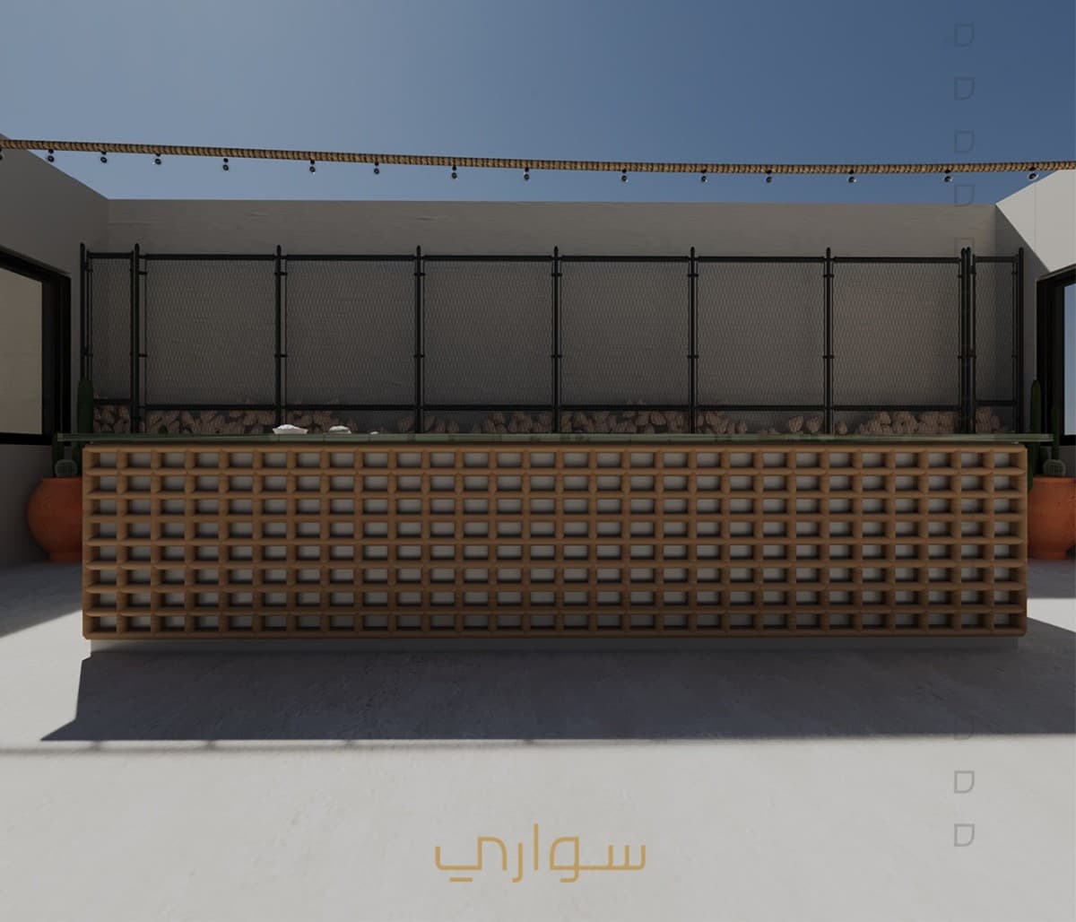 منظر داخلي لمشروع تصميم من تنفيذ سواري — صورة 3 من 33