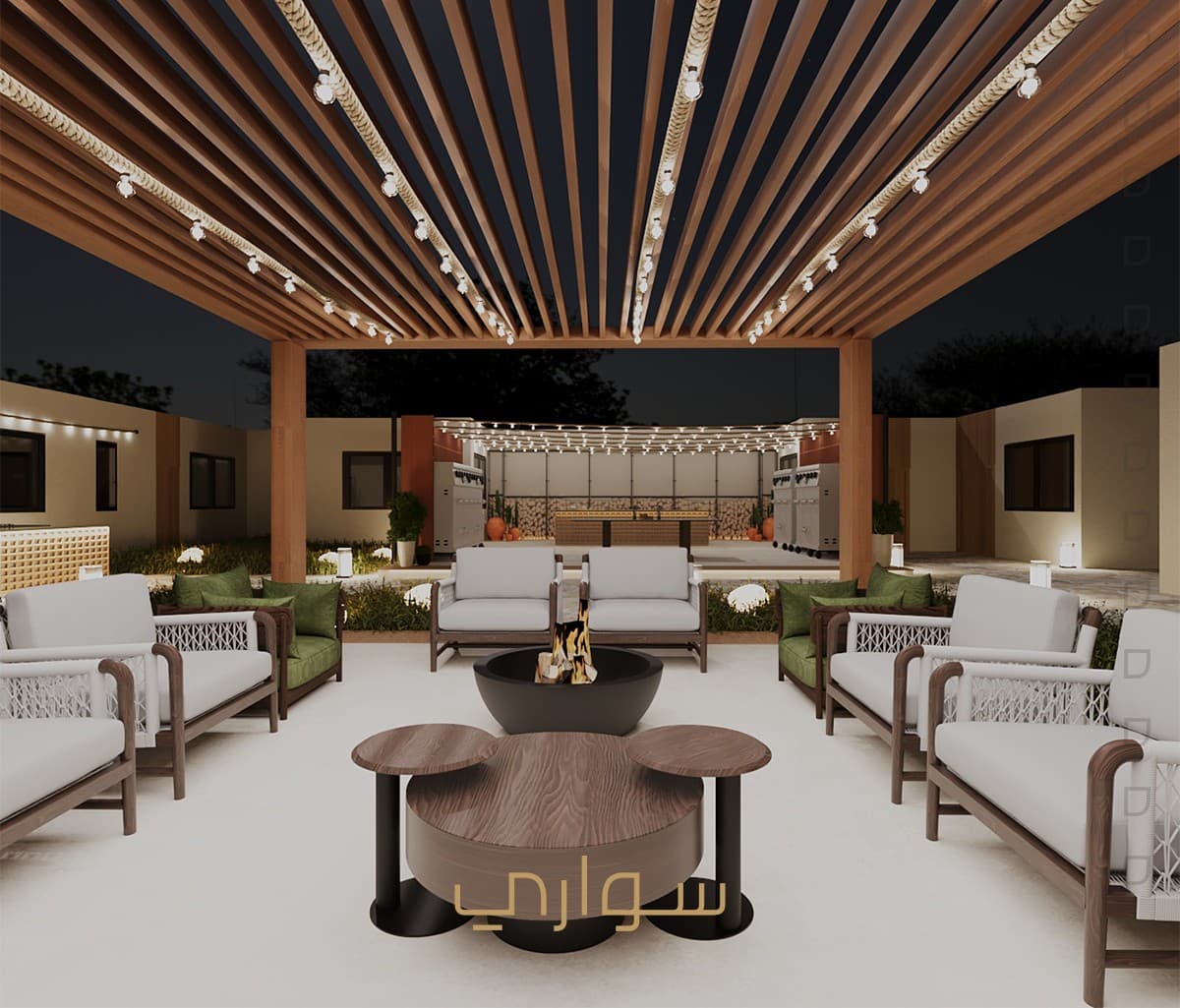 منظر داخلي لمشروع تصميم من تنفيذ سواري — صورة 28 من 33