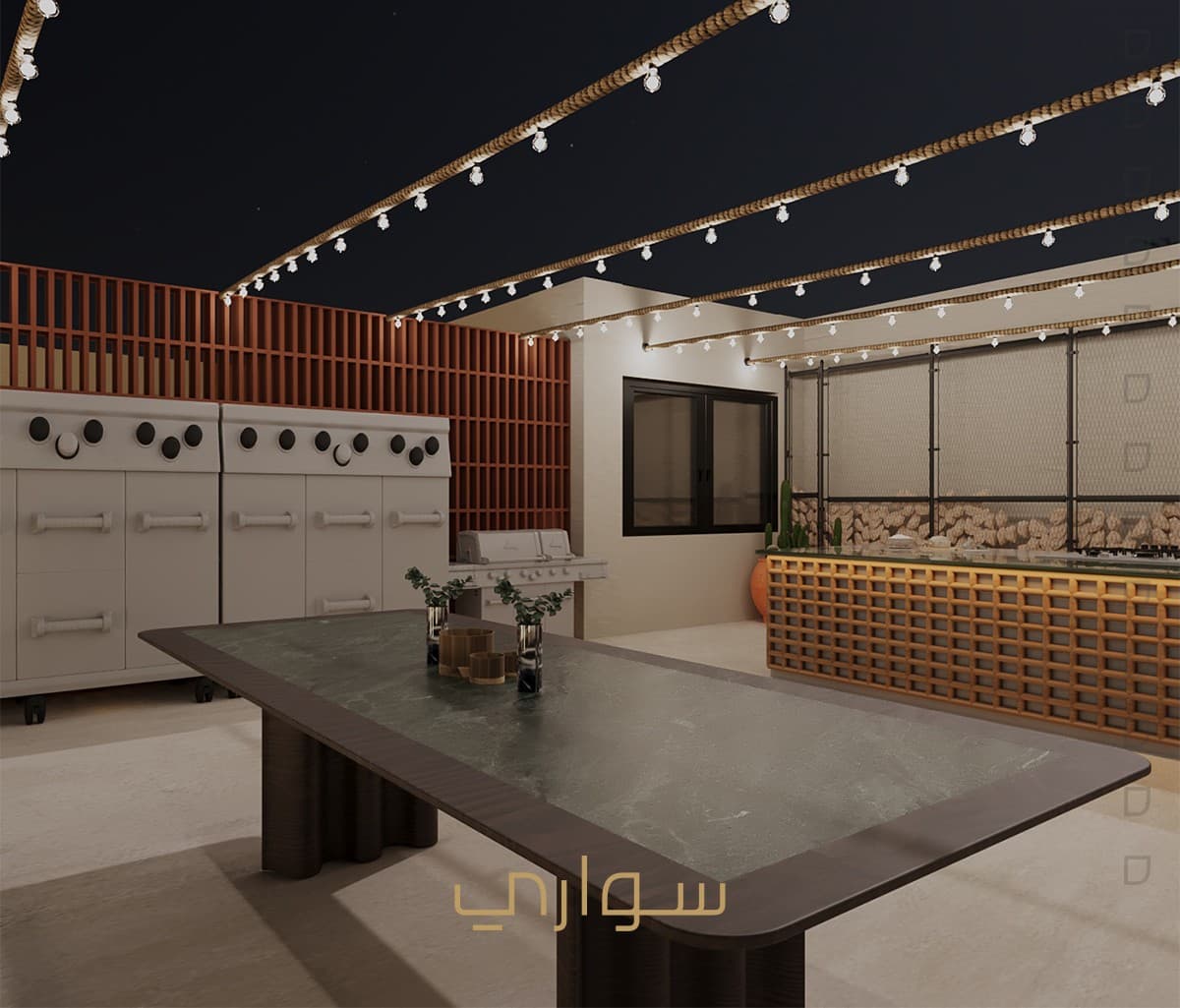 منظر داخلي لمشروع تصميم من تنفيذ سواري — صورة 19 من 33