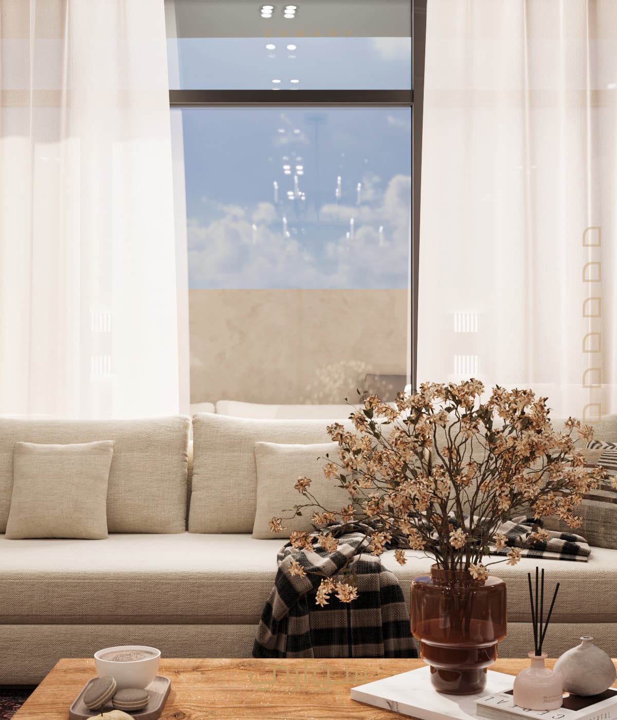 منظر داخلي لمشروع تصميم من تنفيذ سواري — صورة 4 من 24
