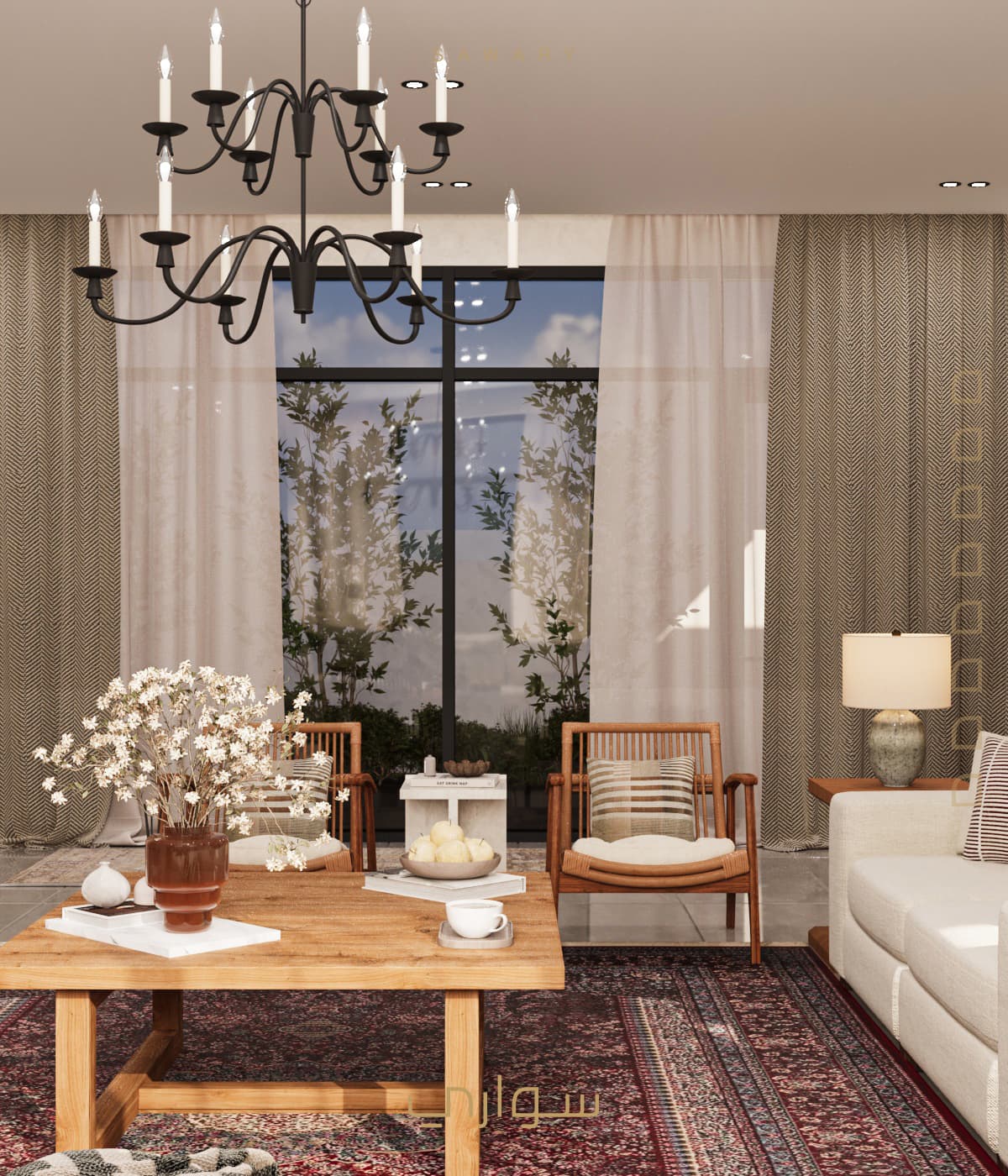 منظر داخلي لمشروع تصميم من تنفيذ سواري — صورة 18 من 24