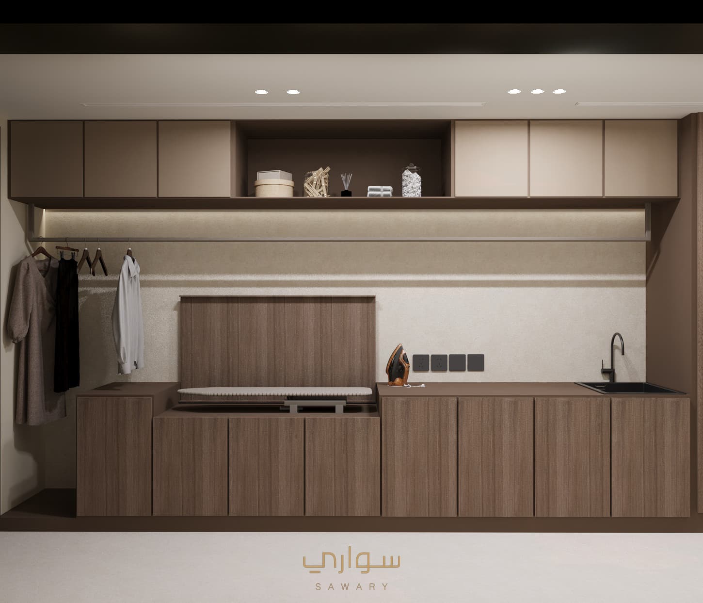 منظر داخلي لمشروع تصميم من تنفيذ سواري — صورة 20 من 72