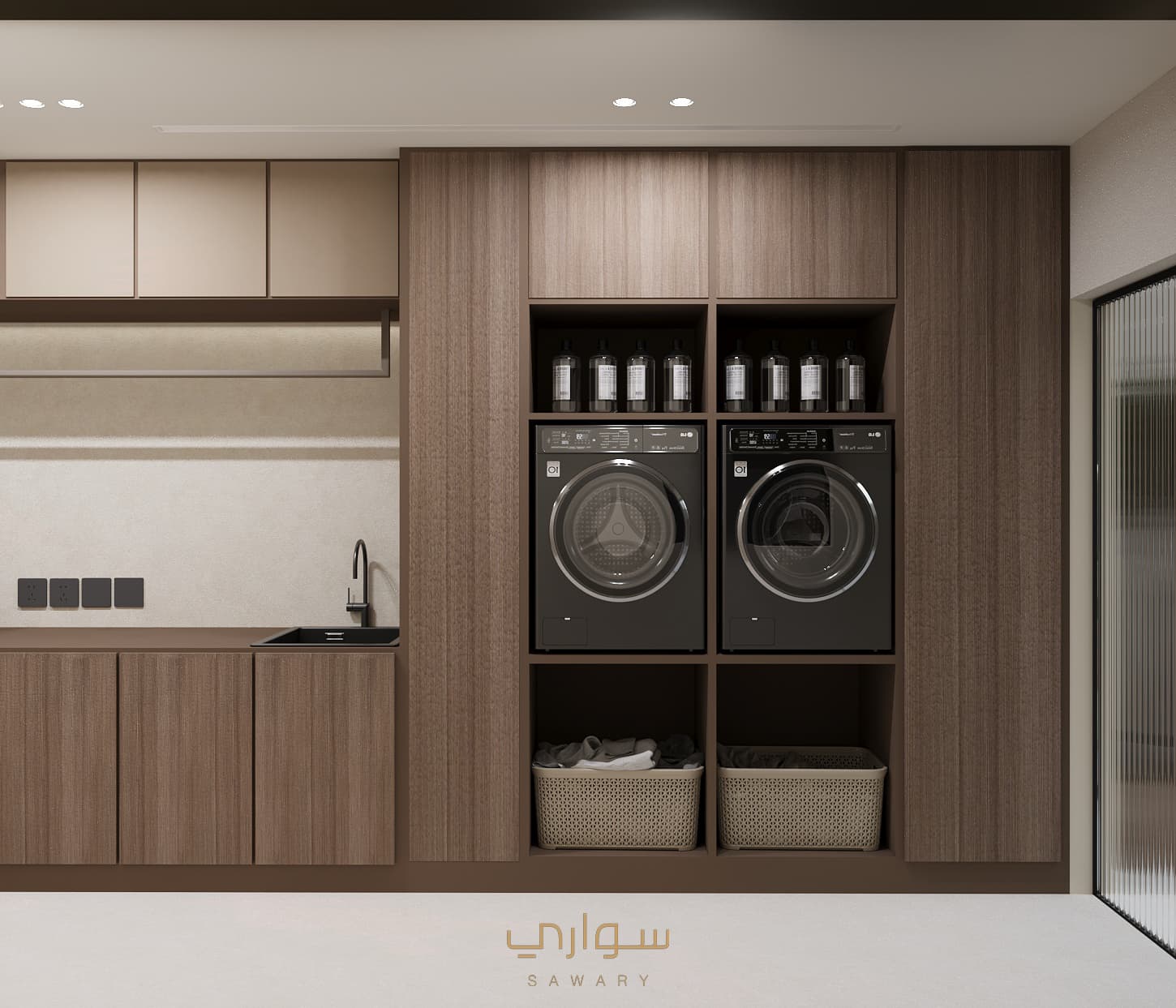 منظر داخلي لمشروع تصميم من تنفيذ سواري — صورة 21 من 72