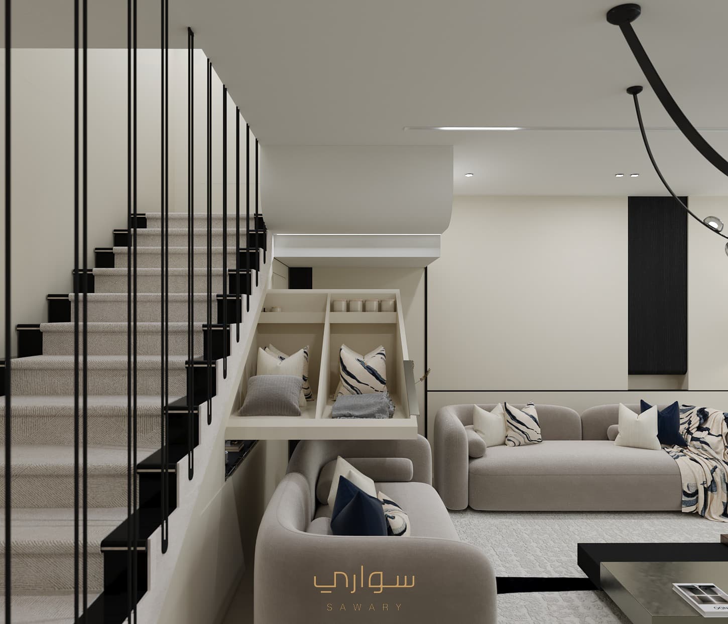 منظر داخلي لمشروع تصميم من تنفيذ سواري — صورة 34 من 72