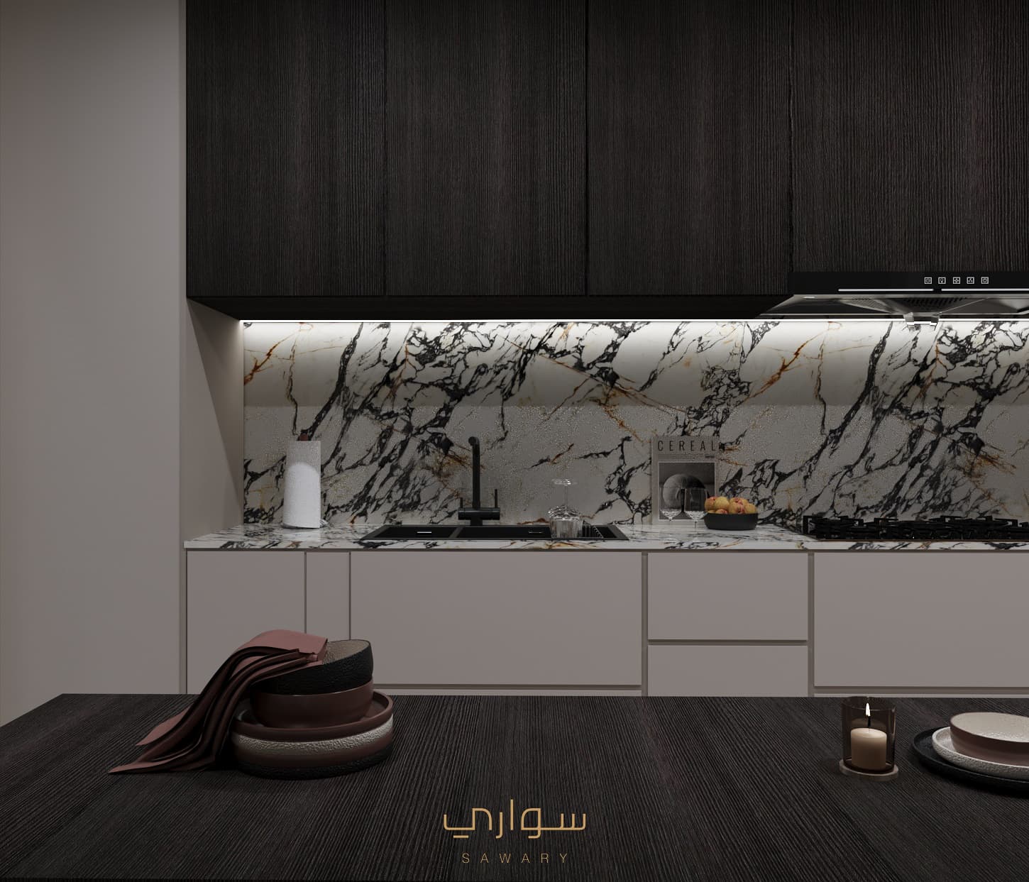 منظر داخلي لمشروع تصميم من تنفيذ سواري — صورة 23 من 72