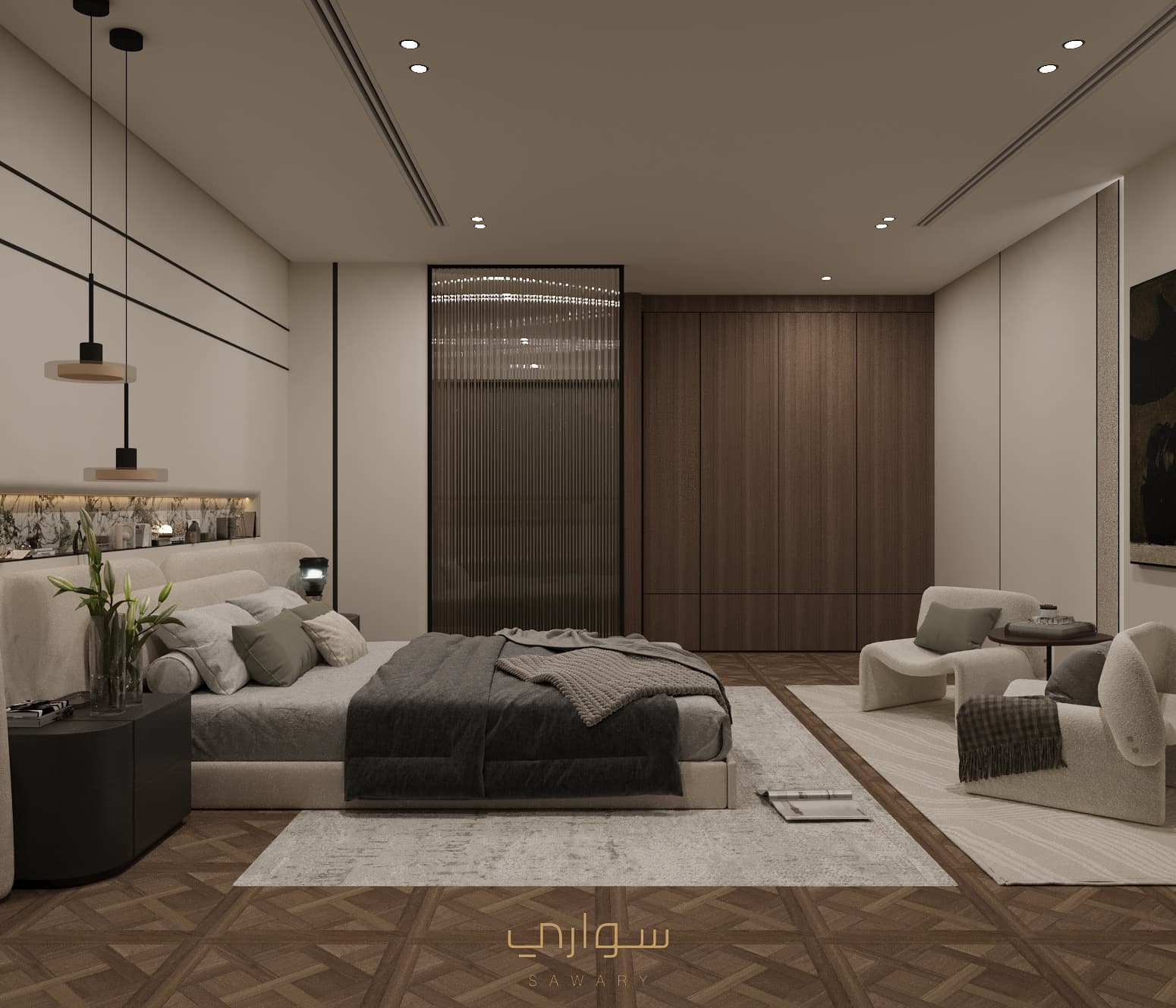 منظر داخلي لمشروع تصميم من تنفيذ سواري — صورة 2 من 72
