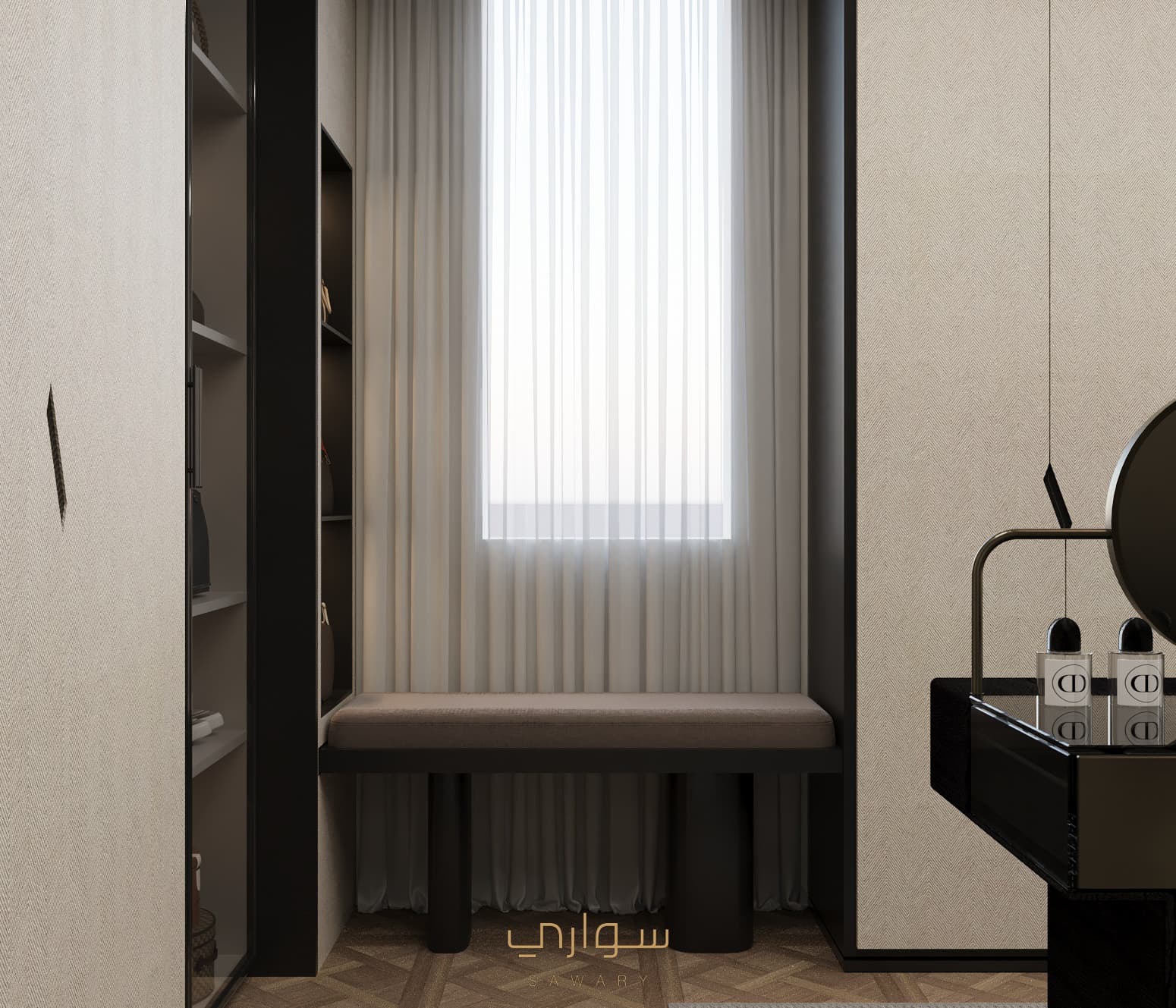 منظر داخلي لمشروع تصميم من تنفيذ سواري — صورة 25 من 72