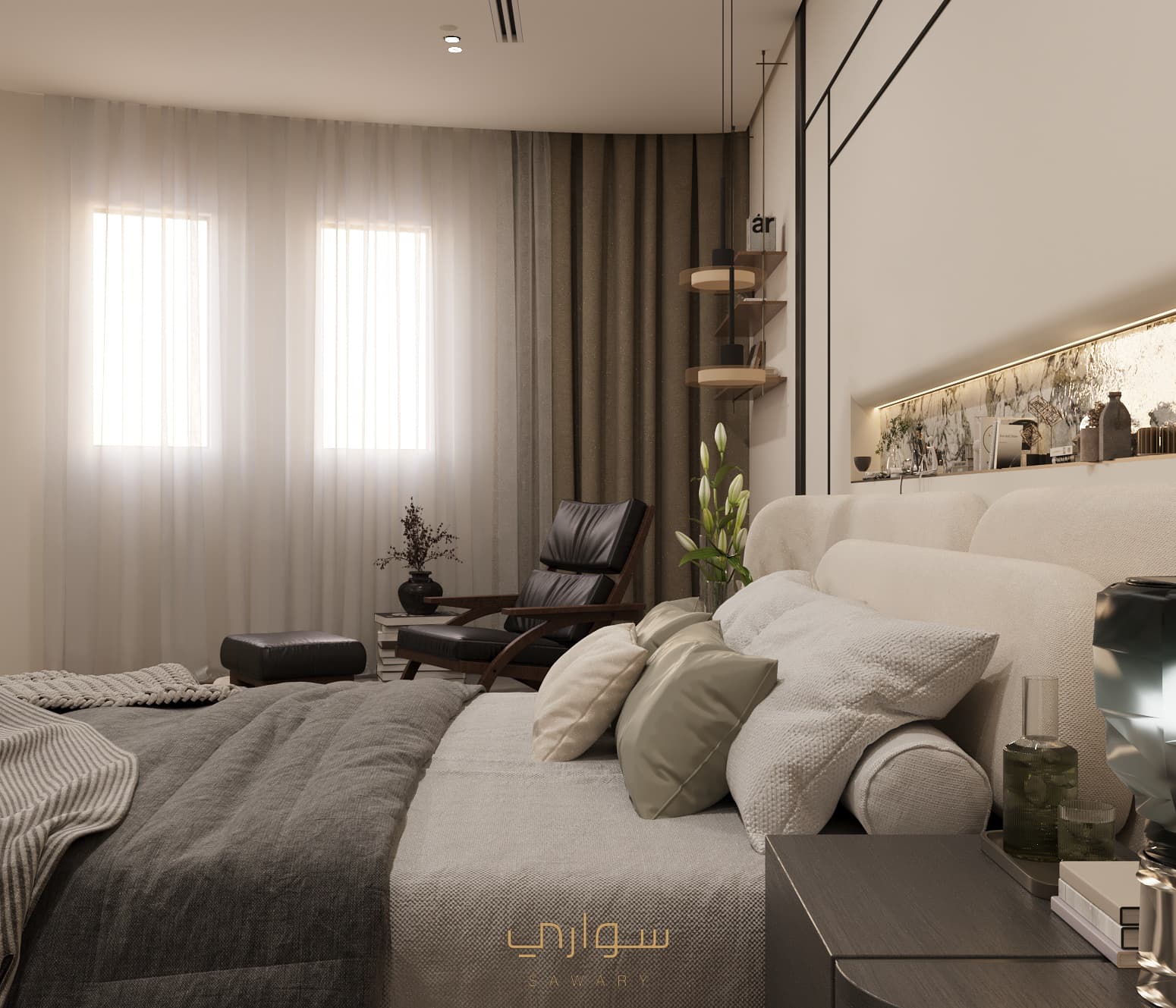 منظر داخلي لمشروع تصميم من تنفيذ سواري — صورة 27 من 72