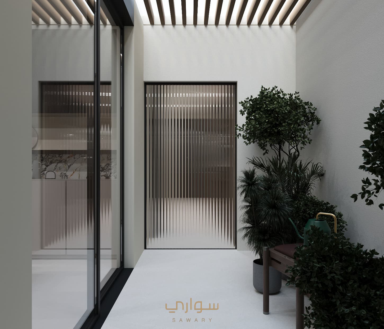 منظر داخلي لمشروع تصميم من تنفيذ سواري — صورة 22 من 72