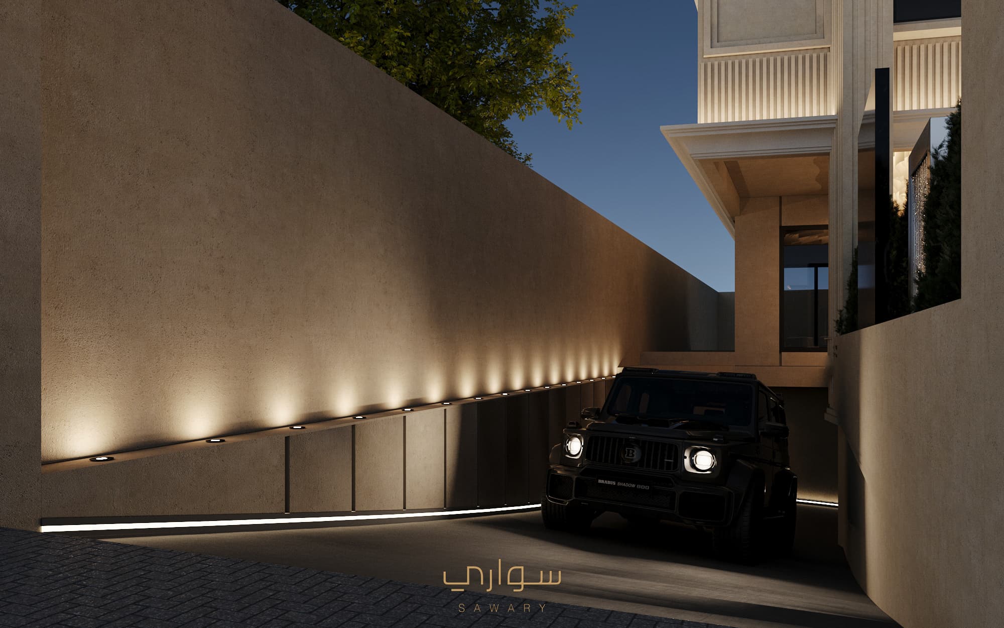 منظر داخلي لمشروع تصميم من تنفيذ سواري — صورة 65 من 116