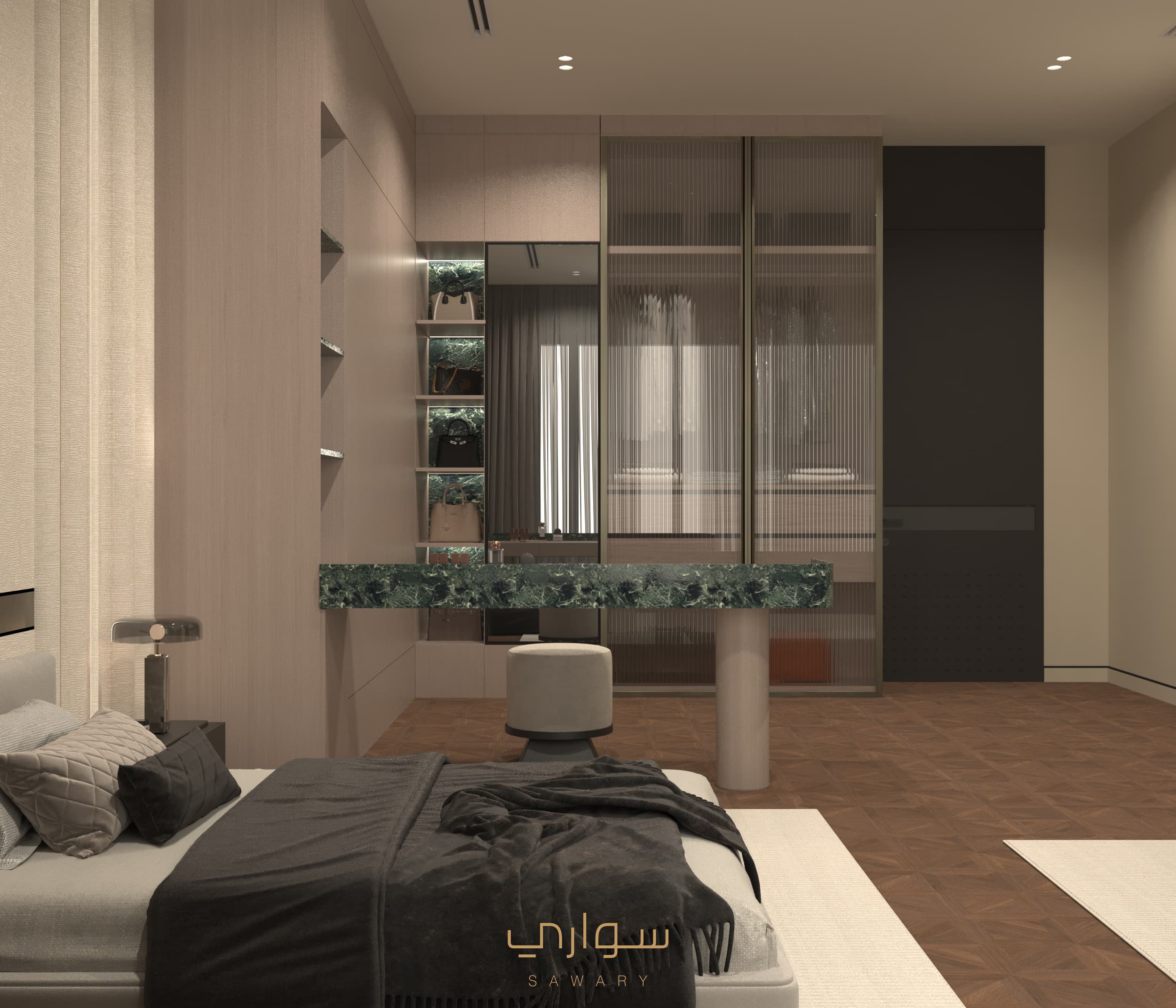 منظر داخلي لمشروع تصميم من تنفيذ سواري — صورة 83 من 116