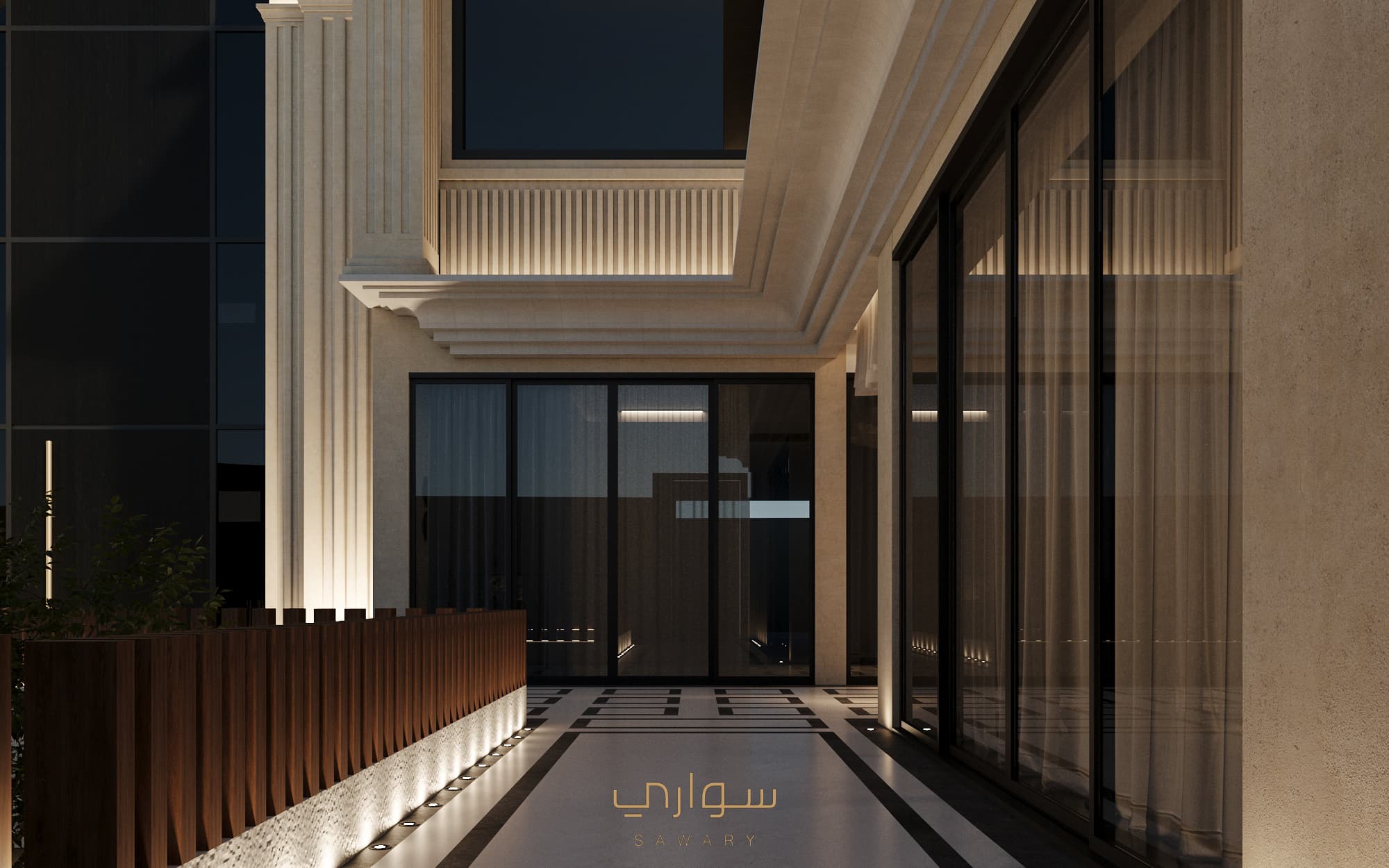 منظر داخلي لمشروع تصميم من تنفيذ سواري — صورة 66 من 116