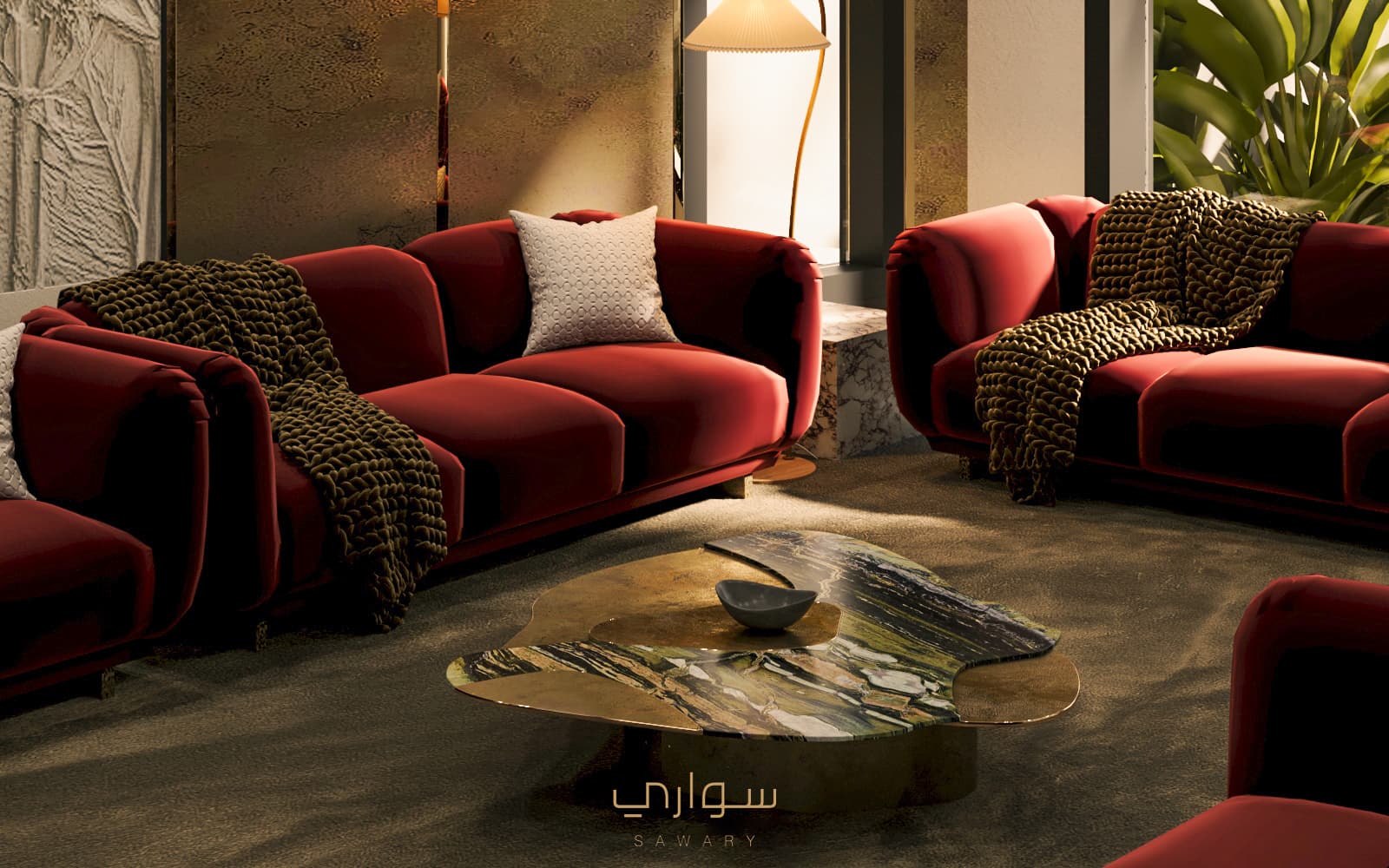 منظر داخلي لمشروع تصميم من تنفيذ سواري — صورة 112 من 116
