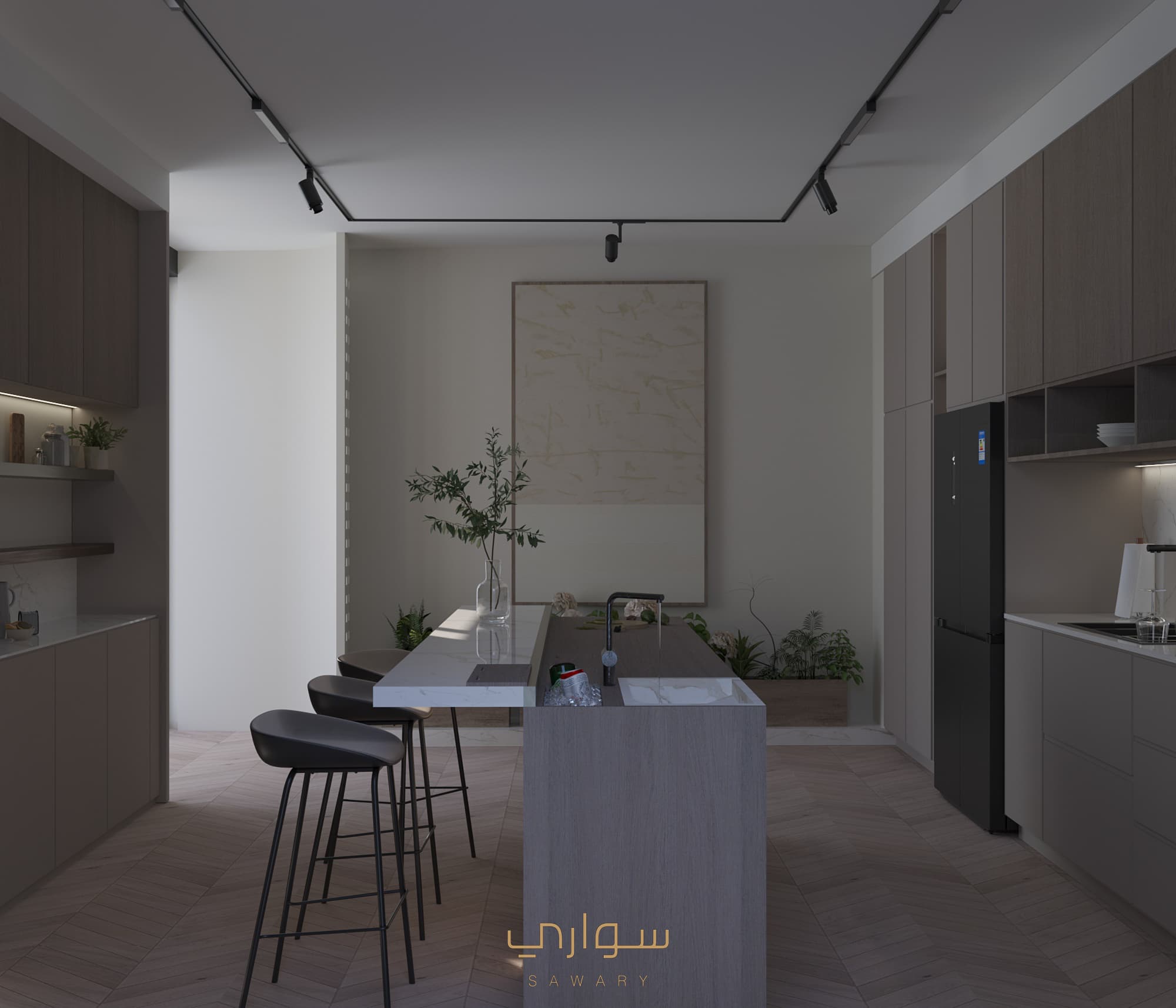 منظر داخلي لمشروع تصميم من تنفيذ سواري — صورة 19 من 116