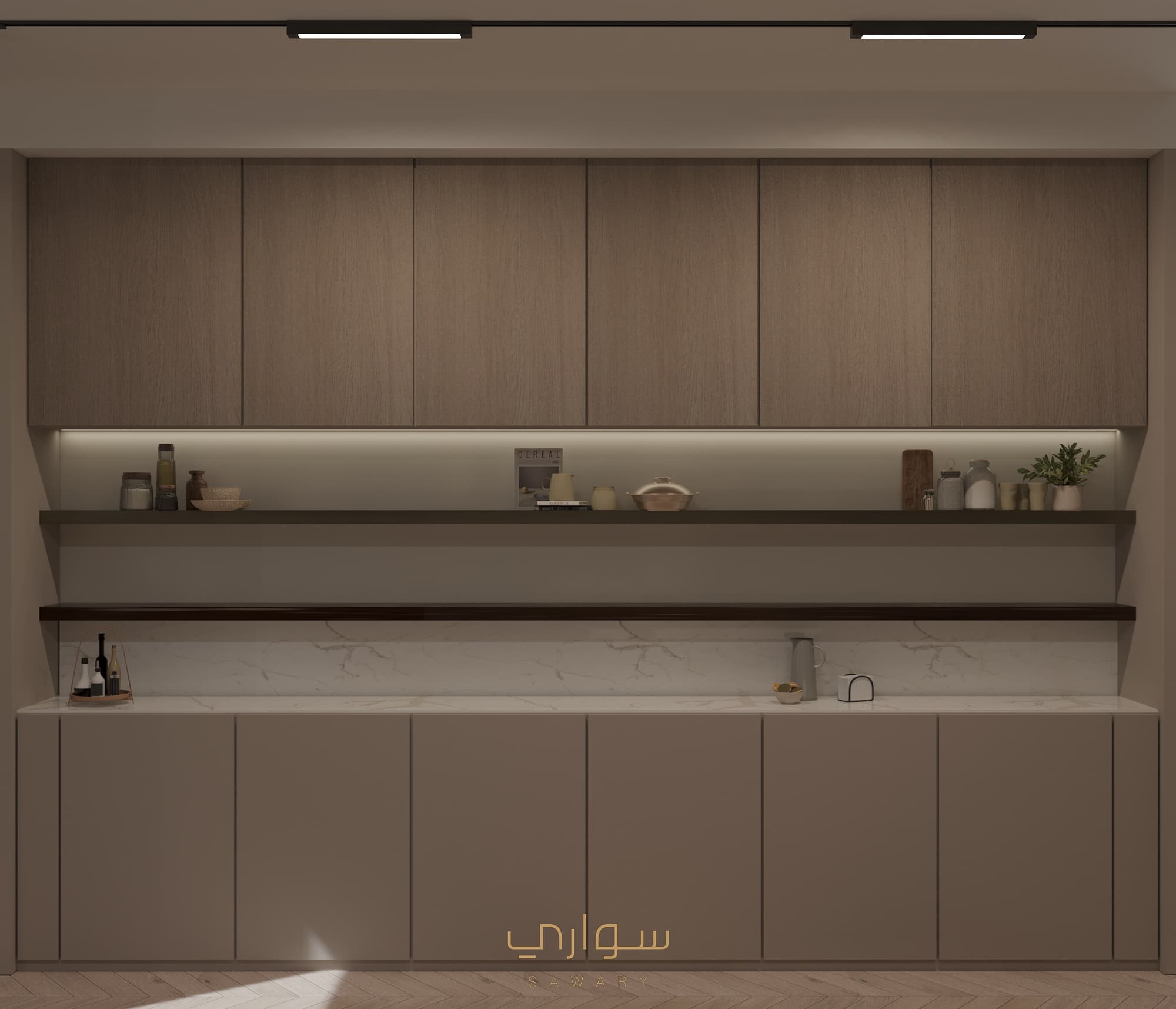 منظر داخلي لمشروع تصميم من تنفيذ سواري — صورة 21 من 116