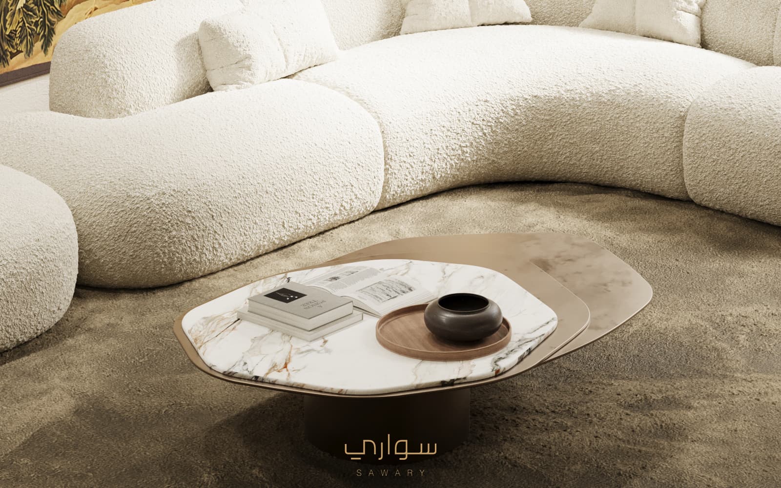 منظر داخلي لمشروع تصميم من تنفيذ سواري — صورة 101 من 116