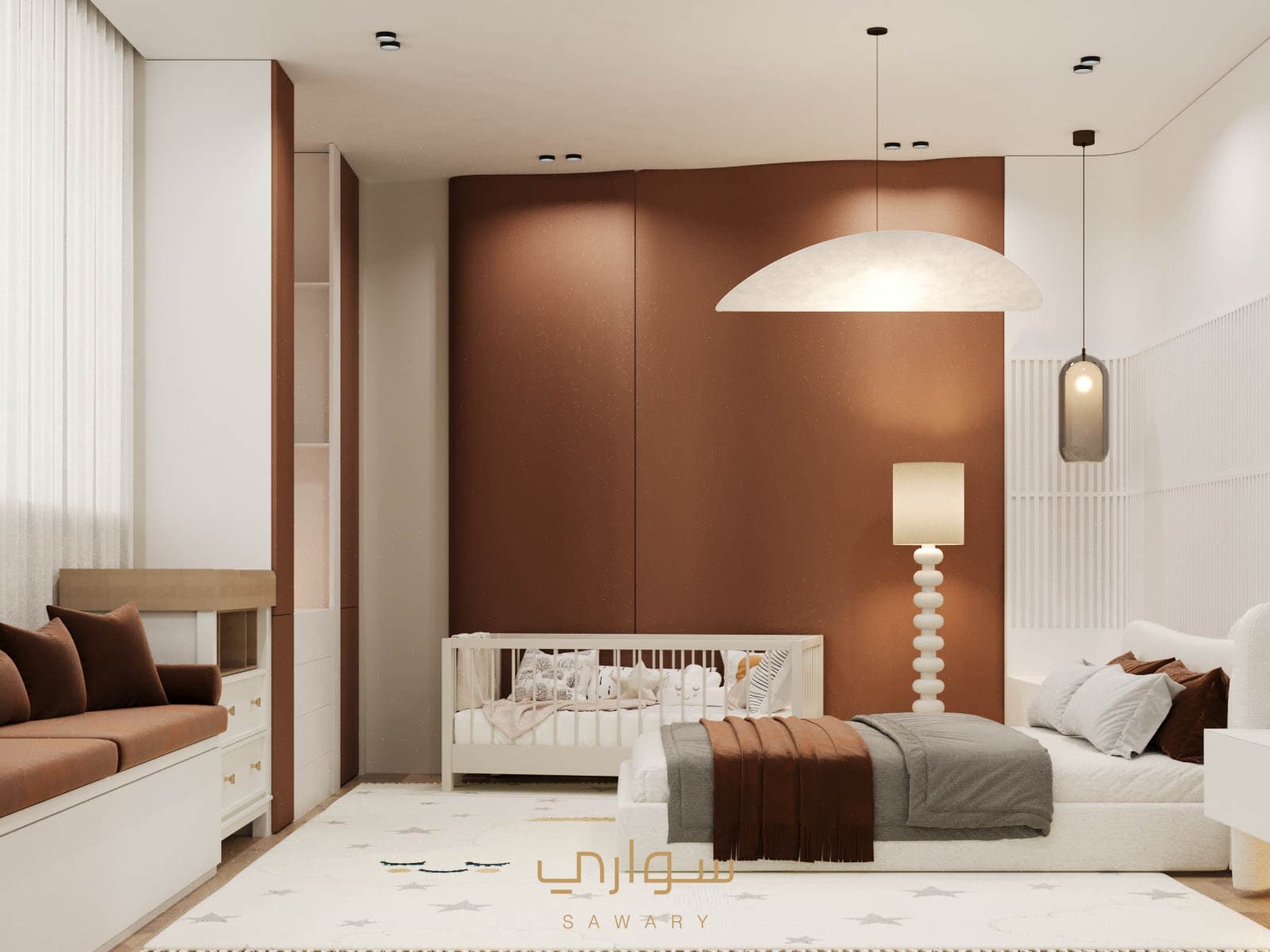 منظر داخلي لمشروع تصميم من تنفيذ سواري — صورة 75 من 116