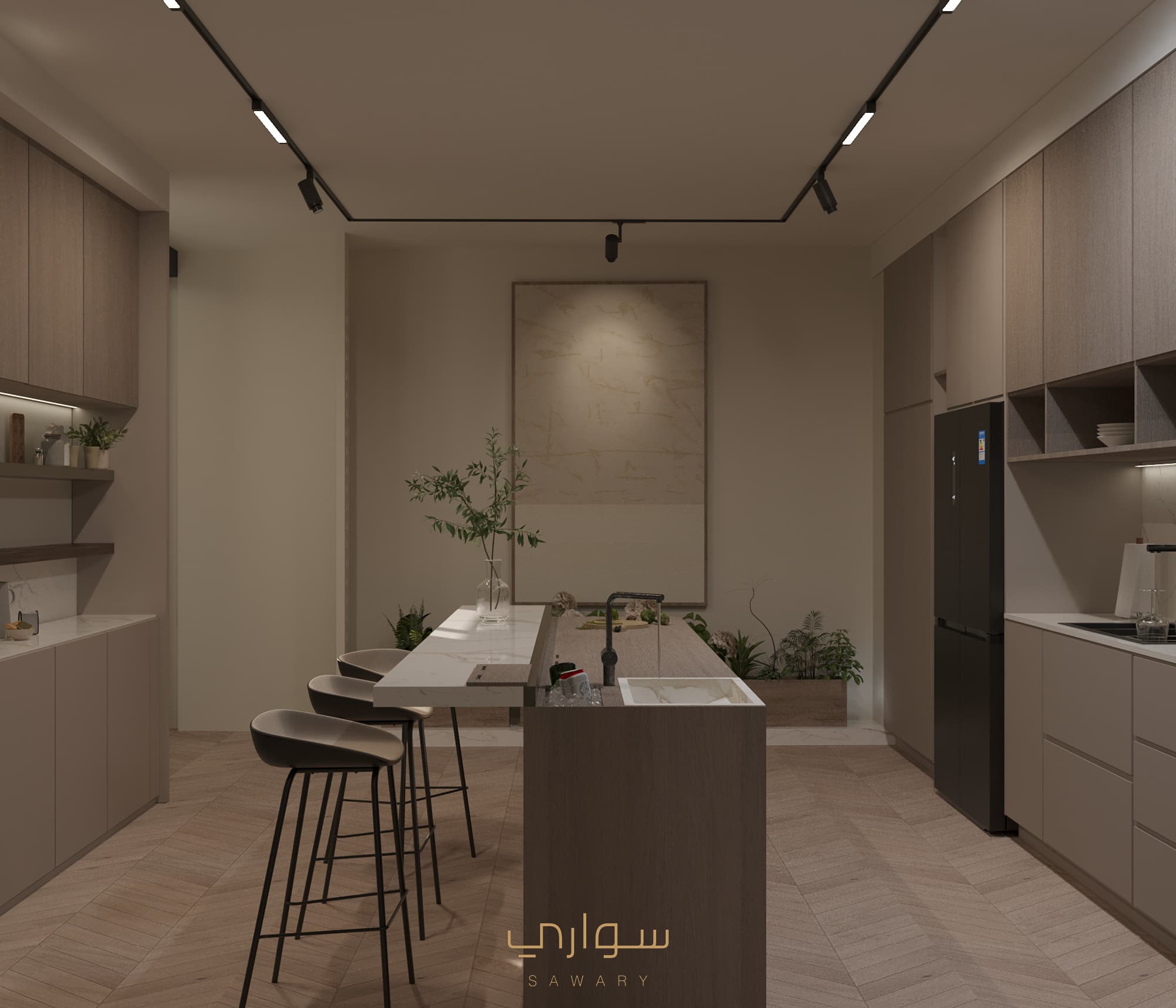 منظر داخلي لمشروع تصميم من تنفيذ سواري — صورة 26 من 116