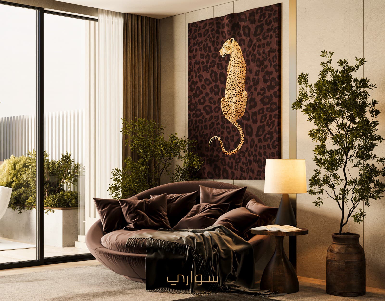 منظر داخلي لمشروع تصميم من تنفيذ سواري — صورة 2 من 116