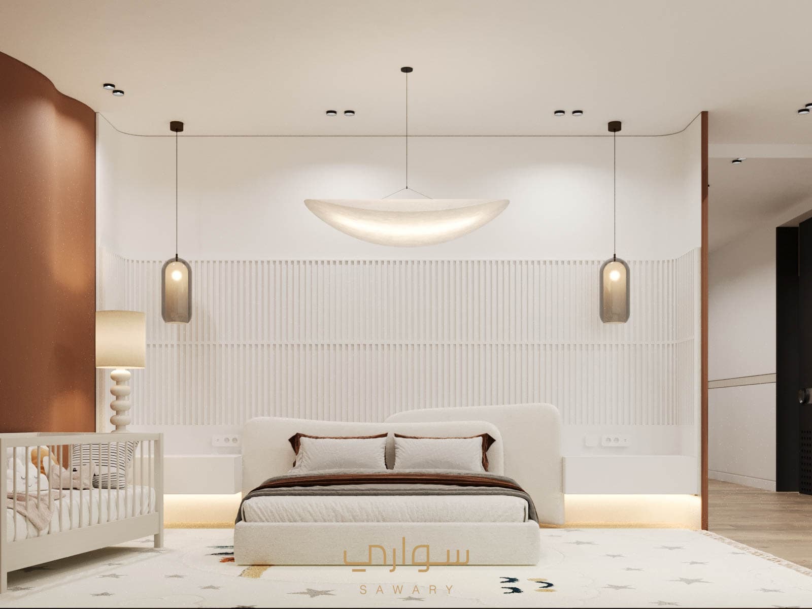منظر داخلي لمشروع تصميم من تنفيذ سواري — صورة 73 من 116