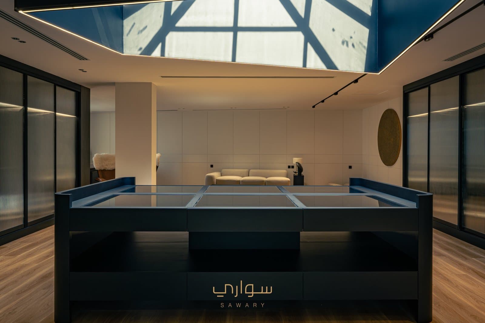 منظر داخلي لمشروع سكني من تنفيذ سواري — صورة 3 من 12