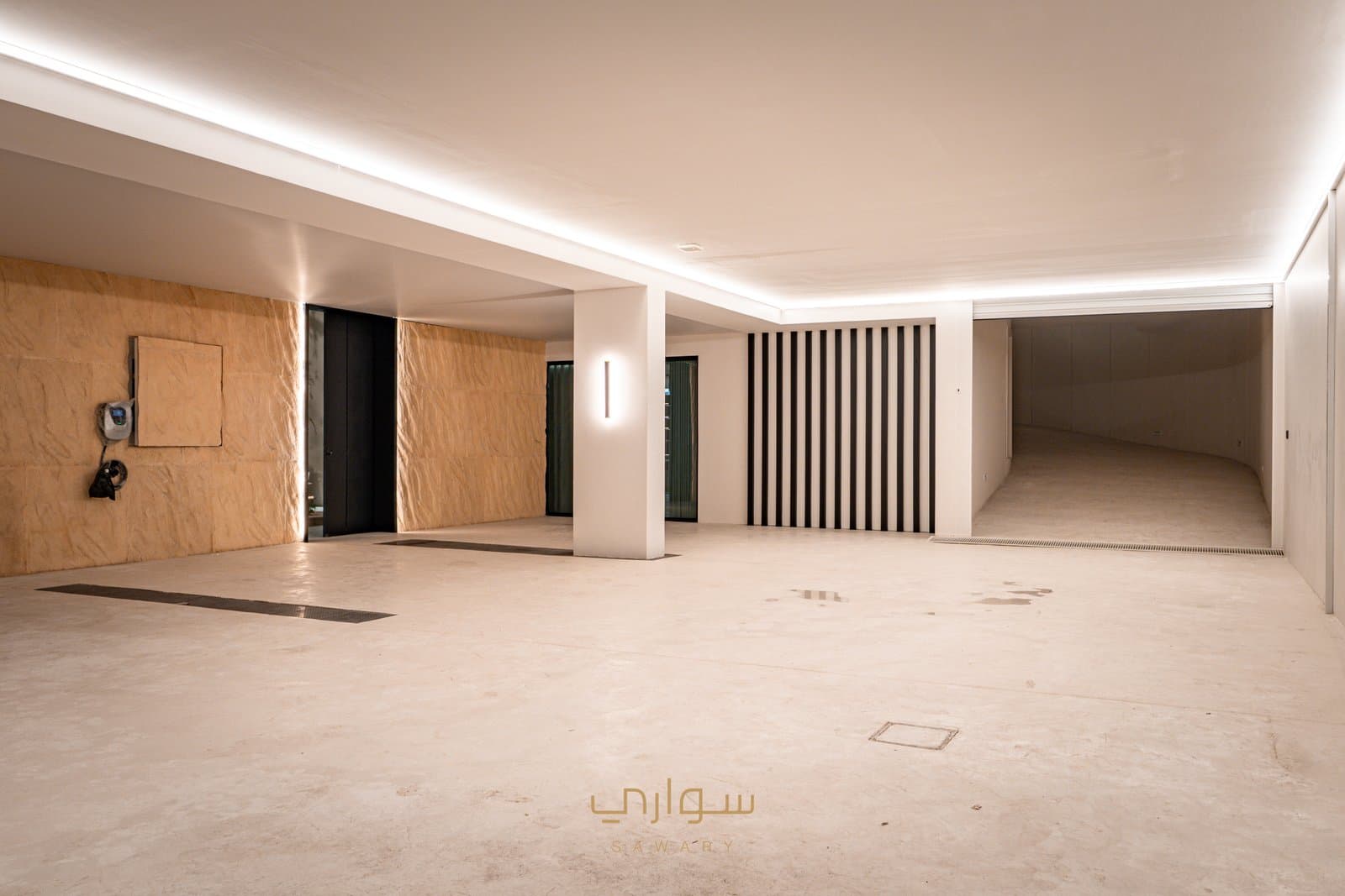 منظر داخلي لمشروع سكني من تنفيذ سواري — صورة 1 من 3