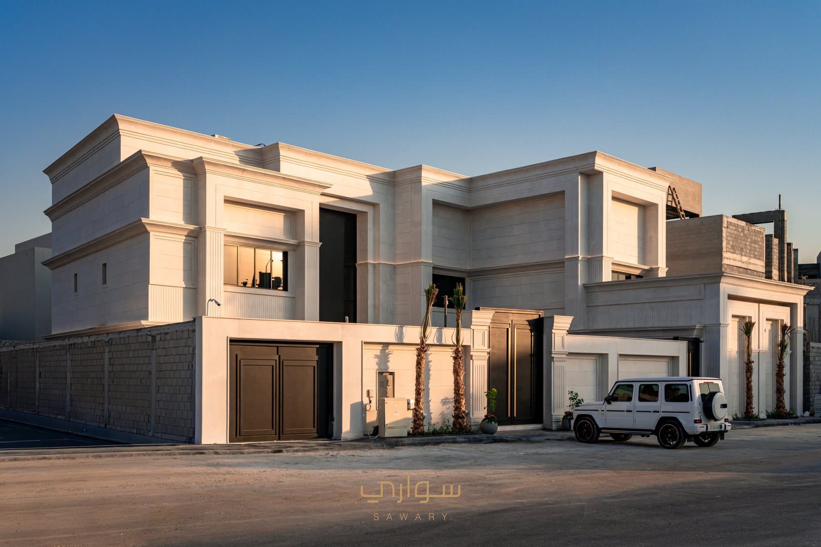 الواجهة